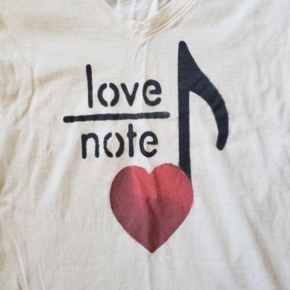 Life Is Good Love Note Tee - Picture 2 of 5